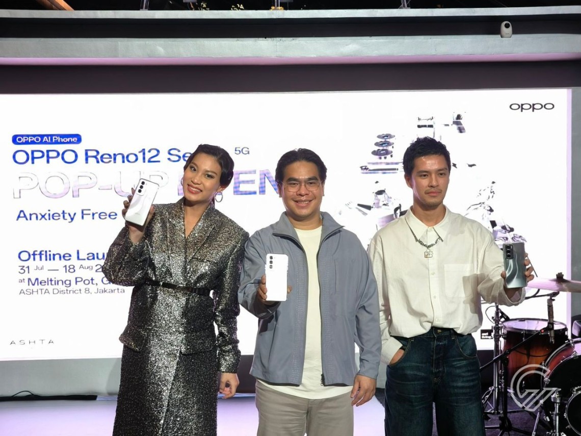 OPPO Reno12 Series Resmi Meluncur, Ini Harga dan Spesifikasinya