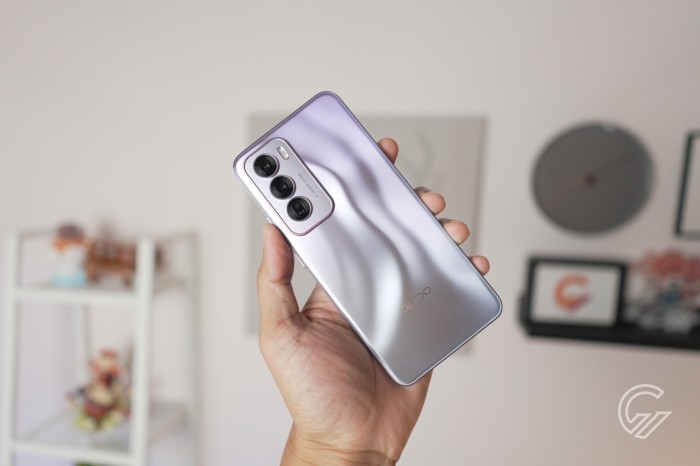 Kelebihan dan Kekurangan OPPO Reno12 Pro 5G - Bodi