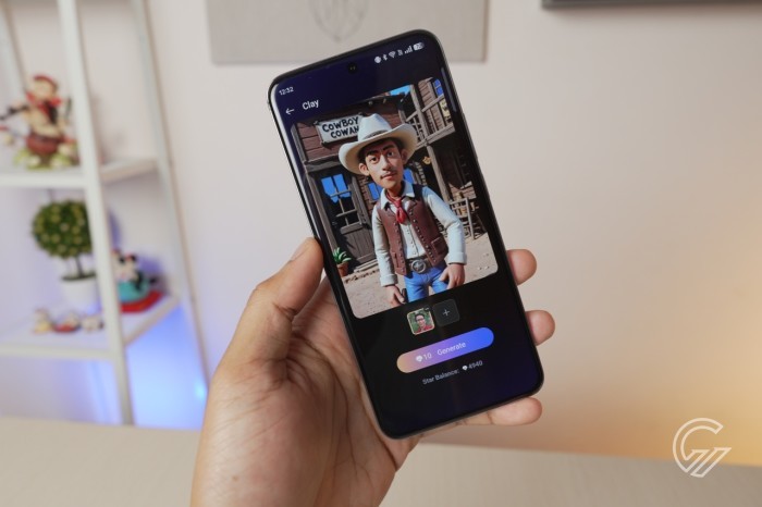 Kelebihan dan Kekurangan OPPO Reno12 Pro 5G - AI Portrait Studio