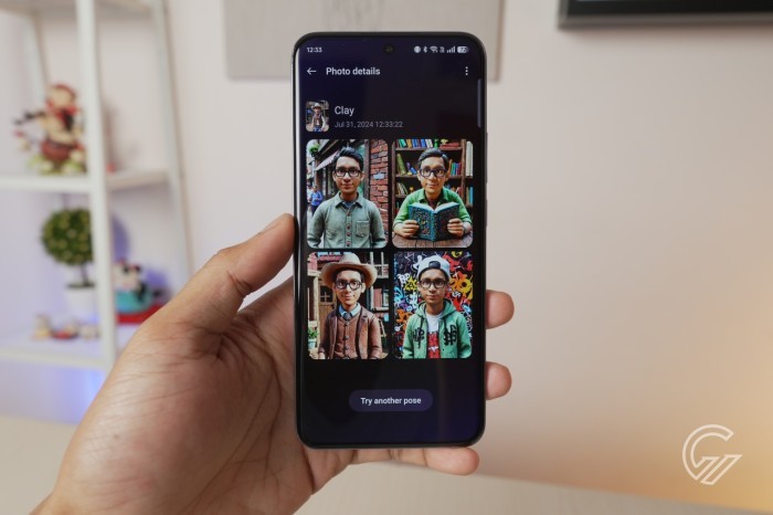 OPPO Reno12 Pro 5G - AI Portrait Studio