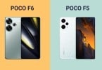 POCO F6 vs POCO F5