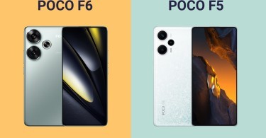 POCO F6 vs POCO F5