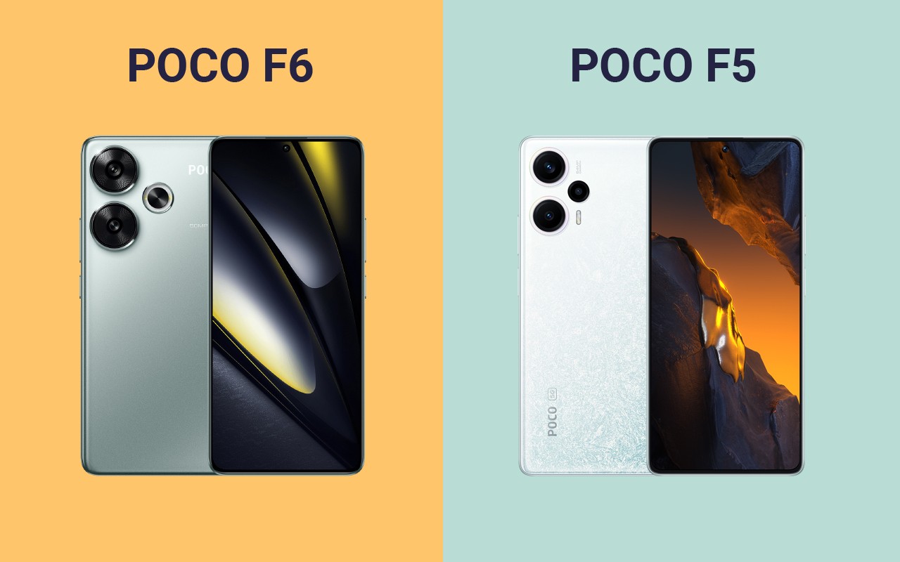 POCO F6 vs POCO F5