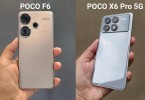 POCO F6 vs POCO X6 Pro 5G