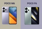 POCO M6 vs POCO F6