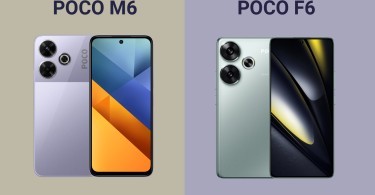 POCO M6 vs POCO F6