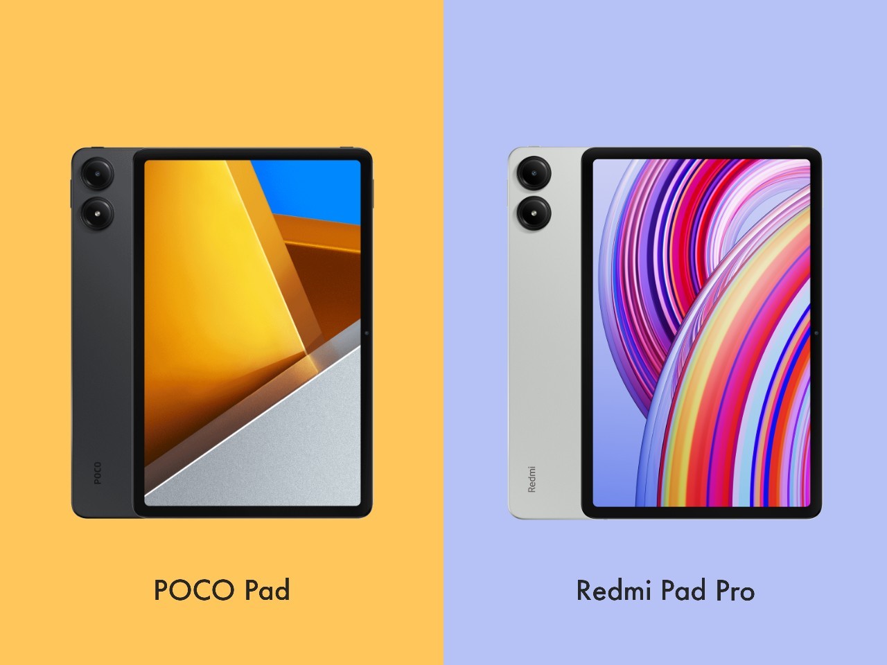 POCO Pad Vs Redmi Pad Pro - Header