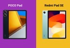 POCO Pad vs Redmi Pad SE