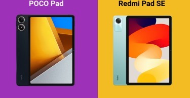 POCO Pad vs Redmi Pad SE