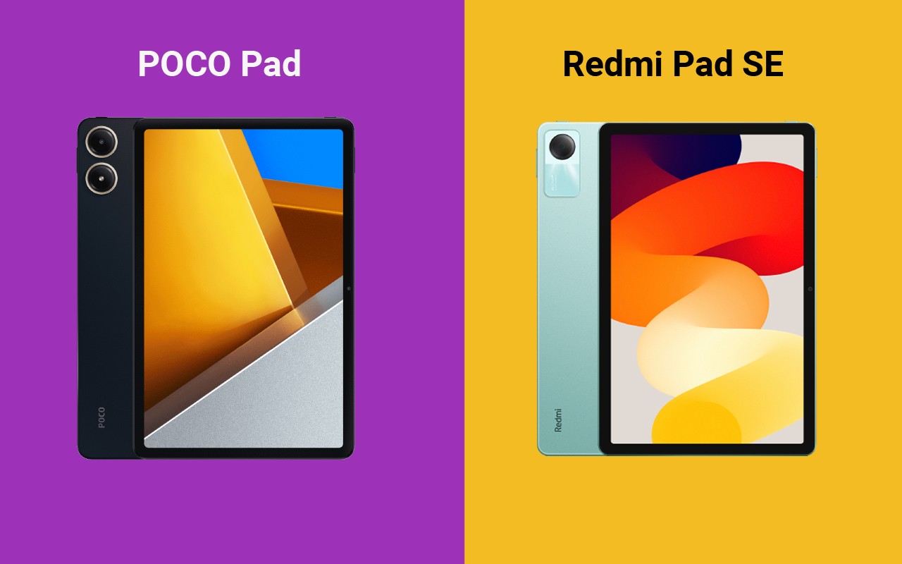 POCO Pad vs Redmi Pad SE