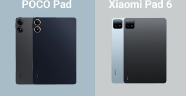 POCO Pad vs Xiaomi Pad 6