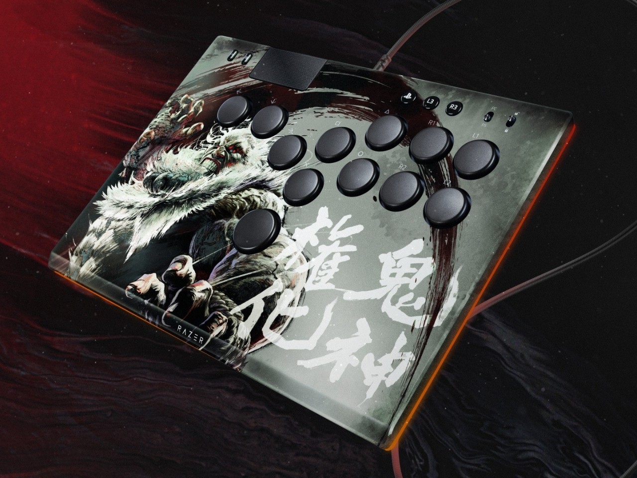 Tersedia Terbatas, Razer Kitsune Fighter's Edition: Akuma Resmi Dirilis