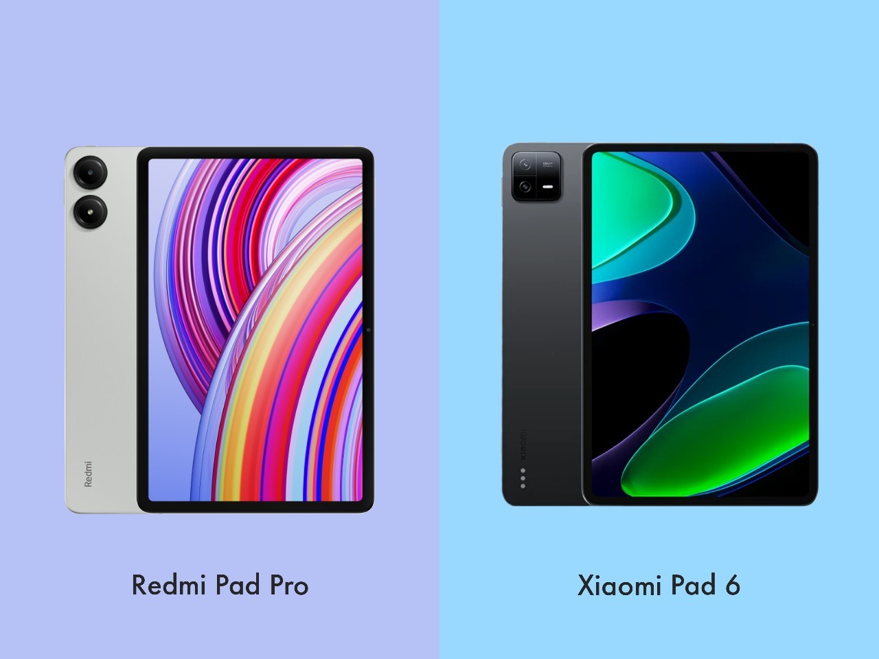 Redmi Pad Pro Vs Xiaomi Pad 6 - Header