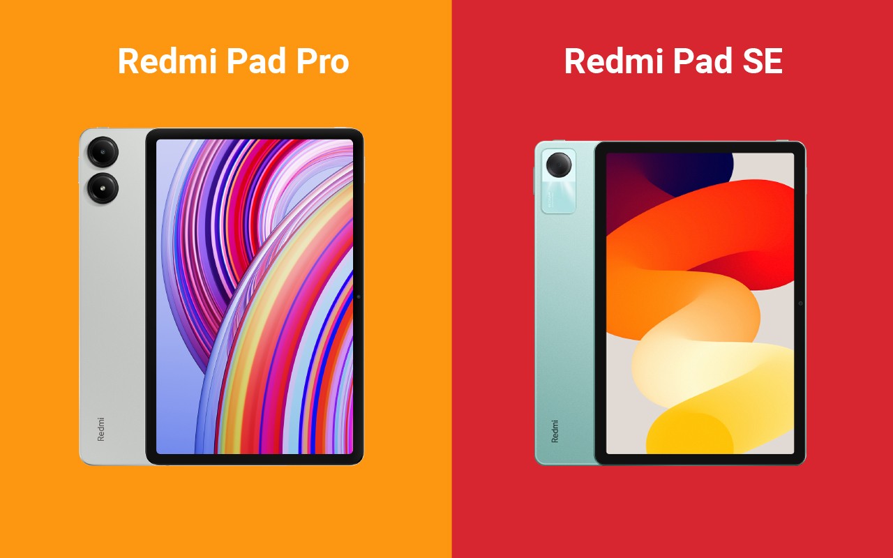 Redmi Pad Pro vs Redmi Pad SE