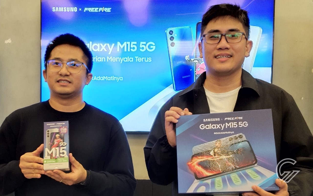 Samsung Hadirkan Gaming Package Galaxy M15 5G di Indonesia