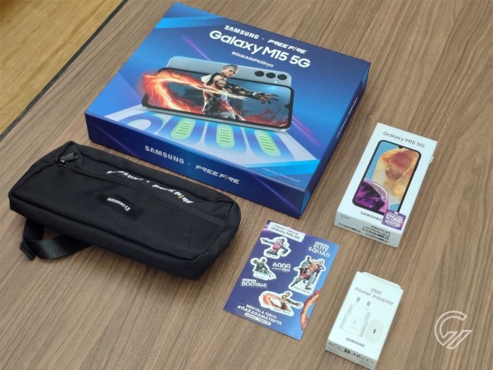 Samsung Galaxy M15 5G - Gaming Package Full