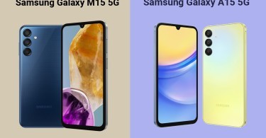 Samsung Galaxy M15 5G vs Galaxy A15 5G