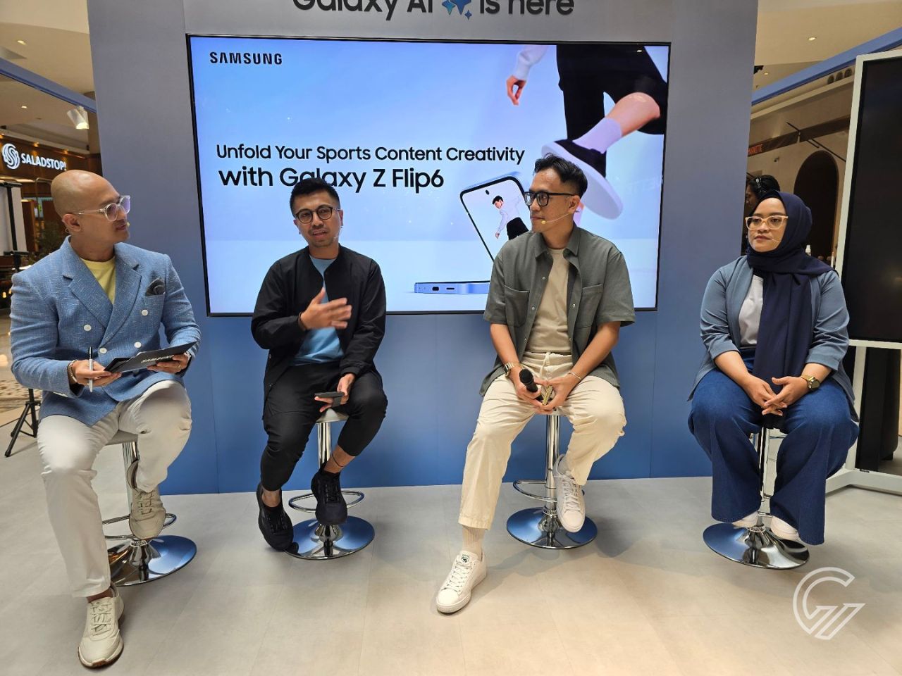 Ini Fitur-Fitur di Galaxy Z Flip6 yang Bisa Maksimalkan Konten Olahraga Kamu