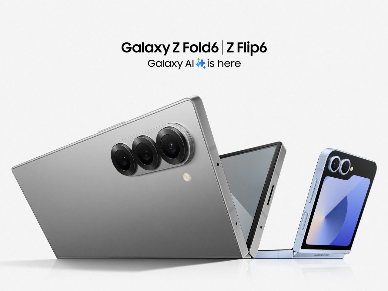 Pre Order Samsung Galaxy Z Fold6 dan Z Flip6 Telah Digelar, Ada Bonus Galaxy Buds3 Pro