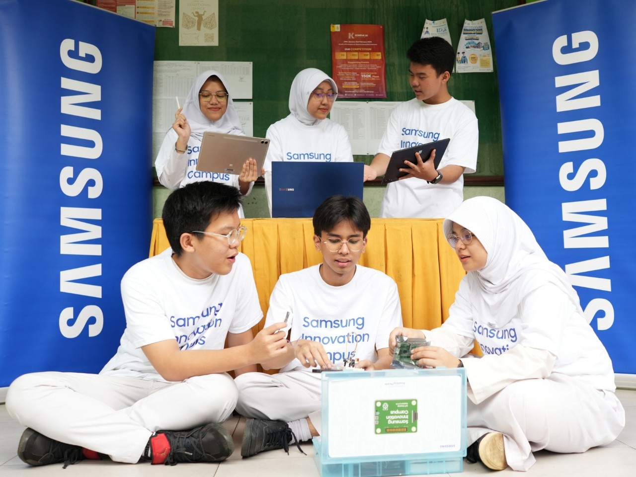 Bekali Generasi Muda Keterampilan Digital, Samsung Innovation Campus Masuki Babak Tiga