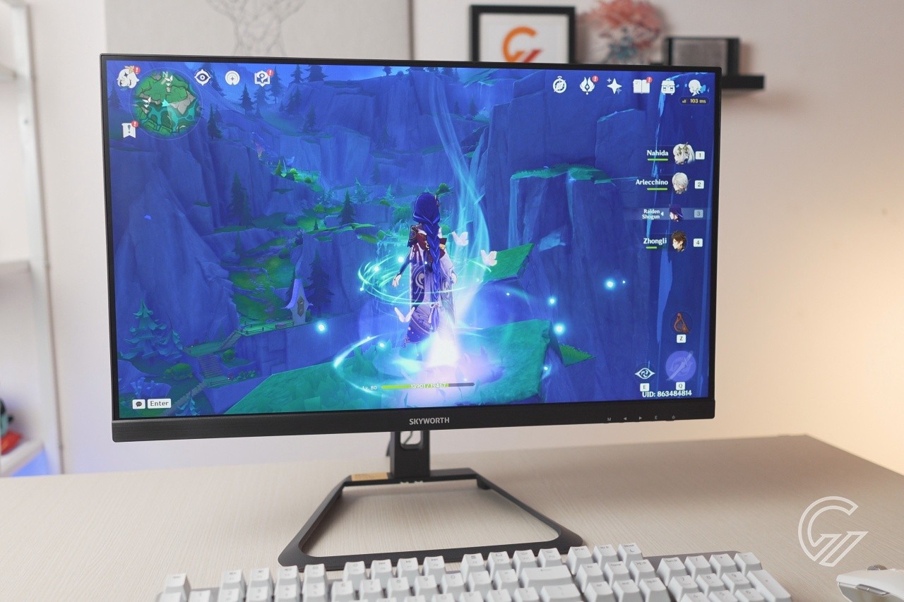 Review Skyworth 24G1H - Monitor Gaming 1 Jutaan Berefresh Rate 144Hz