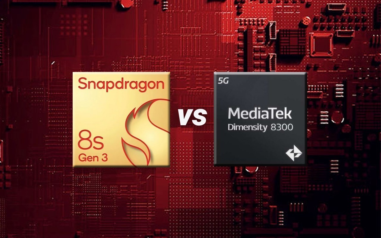 Snapdragon 8s Gen 3 vs Dimensity 8300