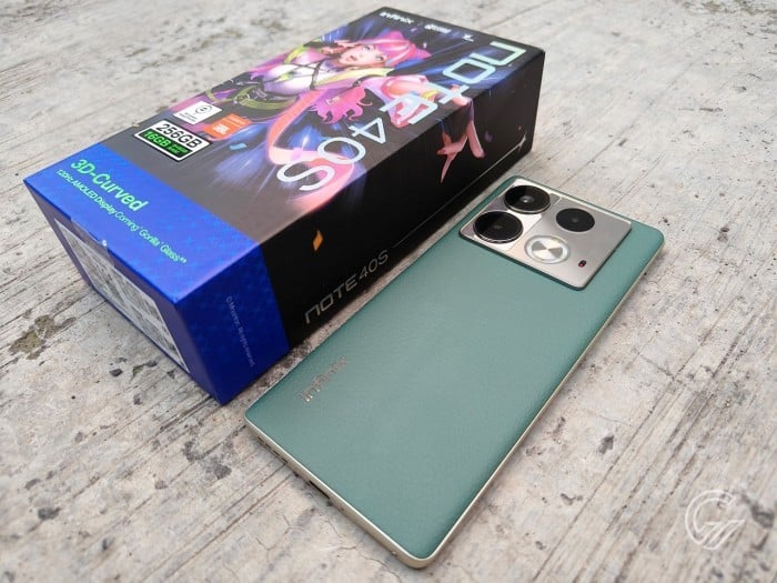 Infinix NOTE 40S - All