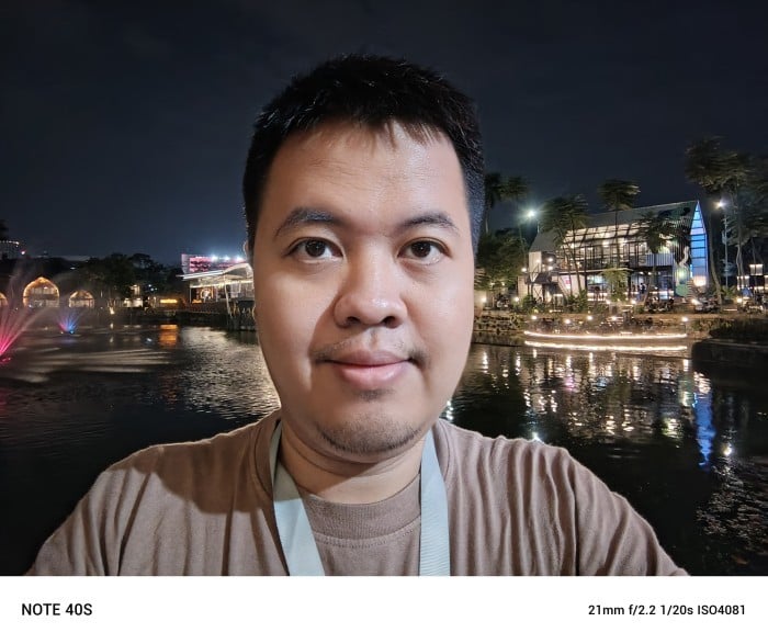 Infinix-NOTE-40S-Selfie-Night-Mode-Malam