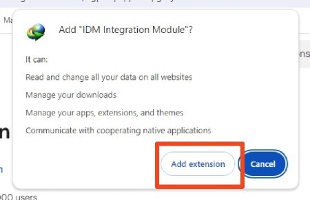 Kenapa Extension IDM Tidak Muncul 6