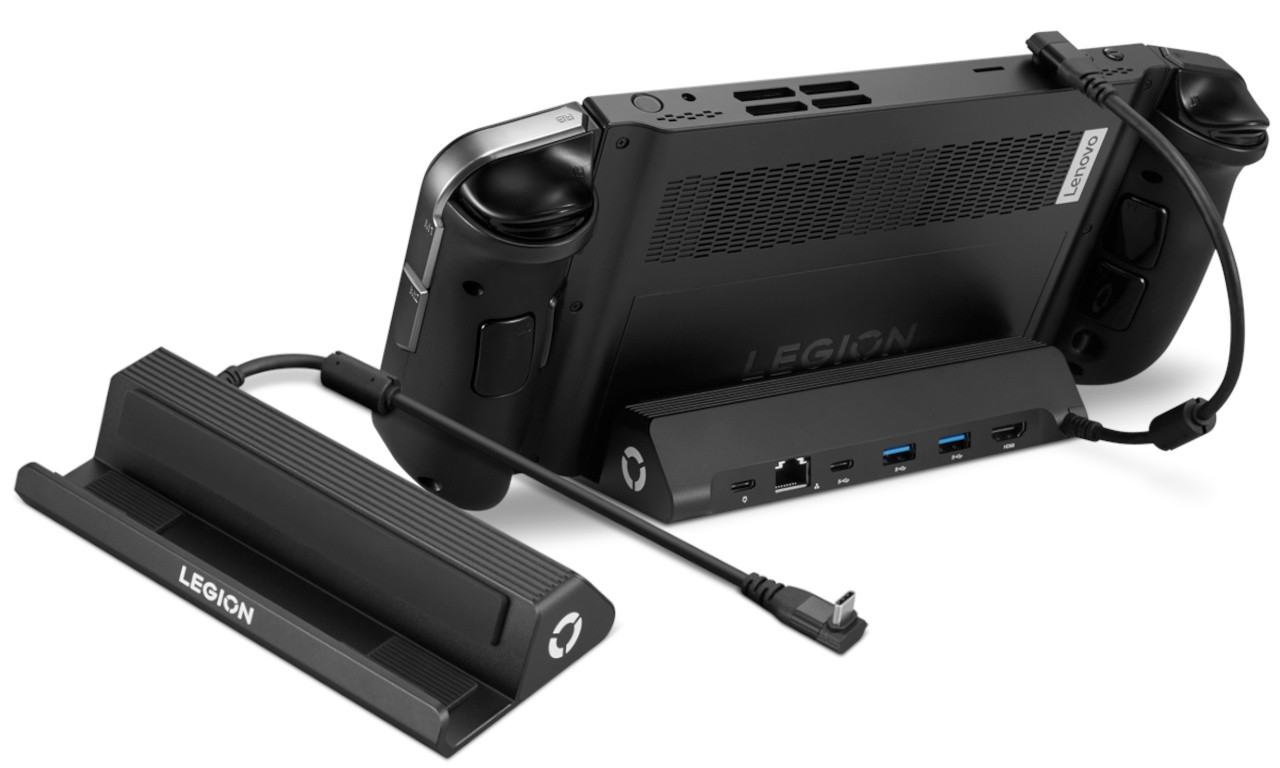 Lenovo Hadirkan Promo Gratis USB-C Dock untuk Legion Go