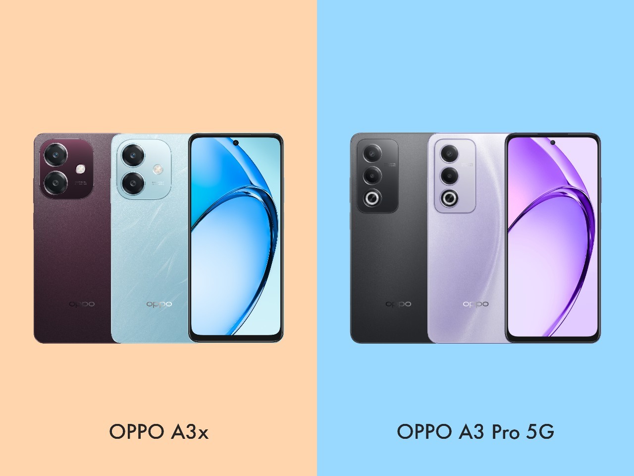 OPPO A3x Vs OPPO A3 Pro - Header