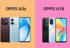 OPPO A3x vs OPPO A18