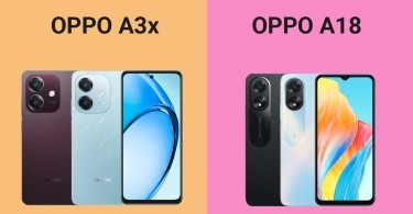 OPPO A3x vs OPPO A18