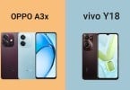 OPPO A3x vs vivo Y18