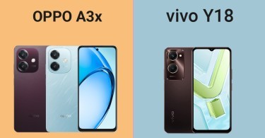 OPPO A3x vs vivo Y18