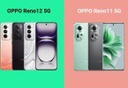 OPPO Reno12 5G vs Reno11 5G