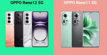 OPPO Reno12 5G vs Reno11 5G