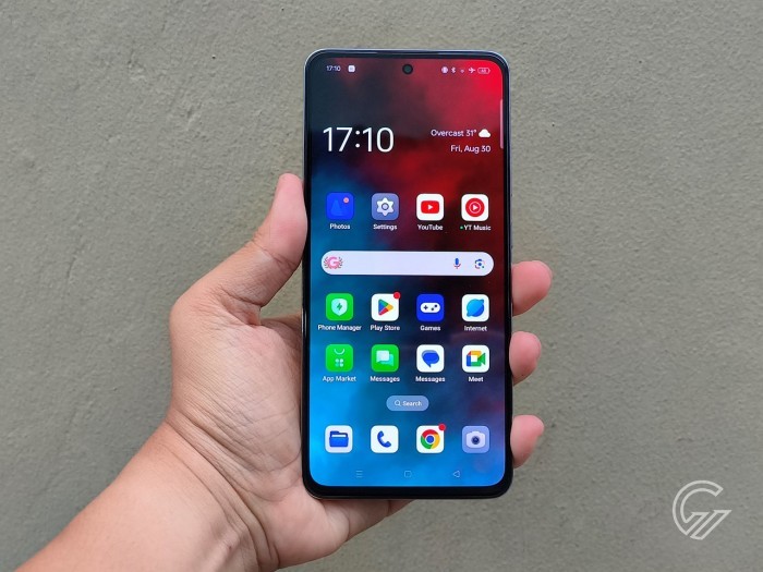 OPPO Reno12 F 5G - Display HandsOn Center