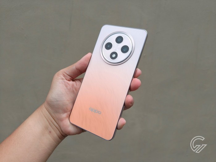 OPPO Reno12 F 5G - HandsON Left