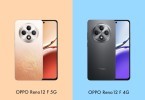 OPPO Reno12 F 5G Vs OPPO Reno12 F 4G - Header