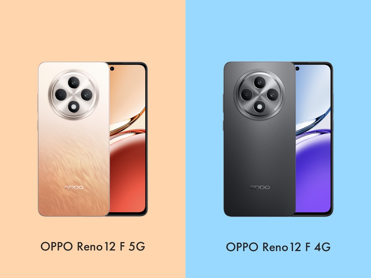 OPPO Reno12 F 5G Vs OPPO Reno12 F 4G - Header