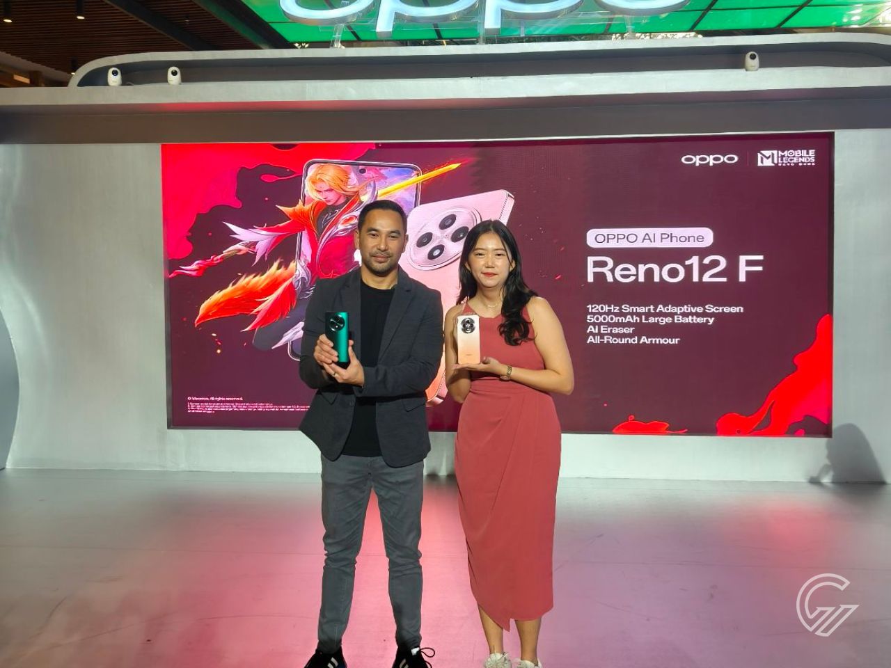 Seri OPPO Reno12 F Resmi Meluncur di Indonesia, Ini Harganya 