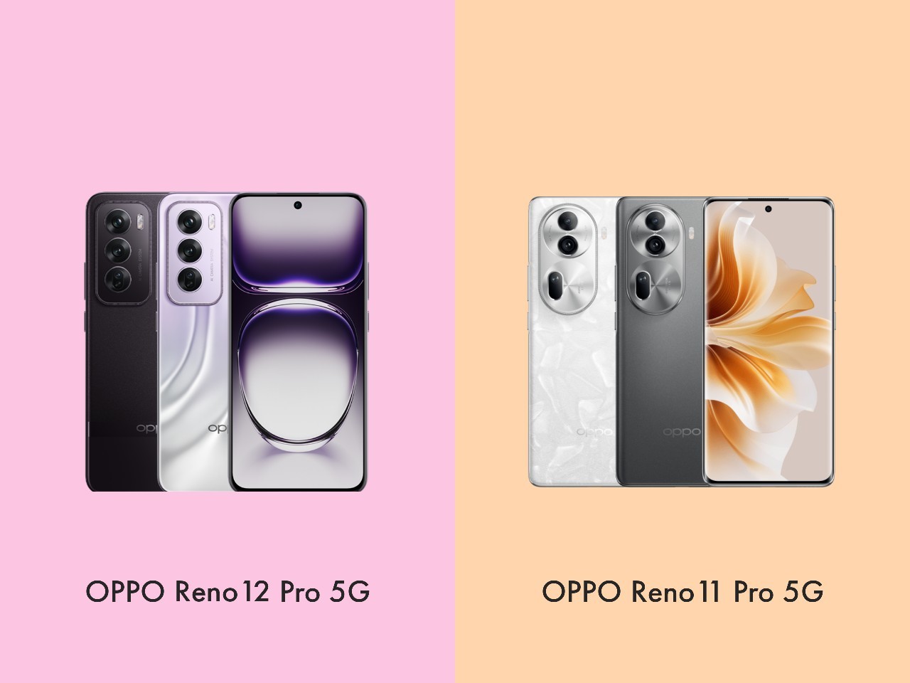 OPPO Reno12 Pro 5G Vs OPPO Reno11 Pro 5G - Header