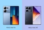 POCO M6 Pro Vs Infinix Note 40 - Header