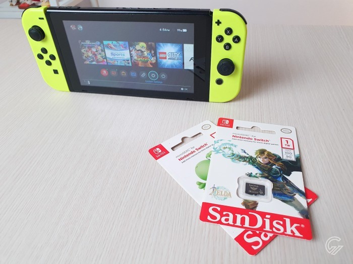 Review SanDisk Nintendo Switch (1)