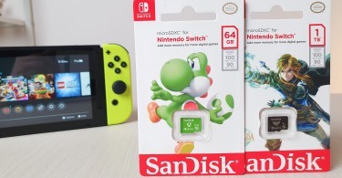 Review SanDisk Nintendo Switch (3)