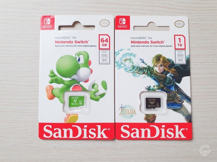 Review SanDisk Nintendo Switch (5)