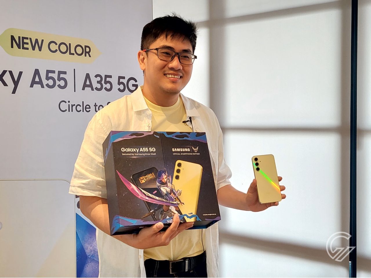 Samsung Hadirkan Circle to Search dan Warna Baru untuk Galaxy A55 dan A35 5G