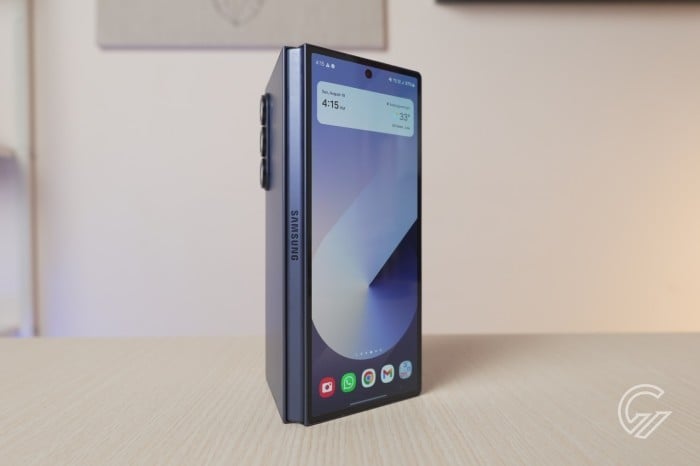 HP dengan Update OS Terlama - Samsung Galaxy Z Fold 6