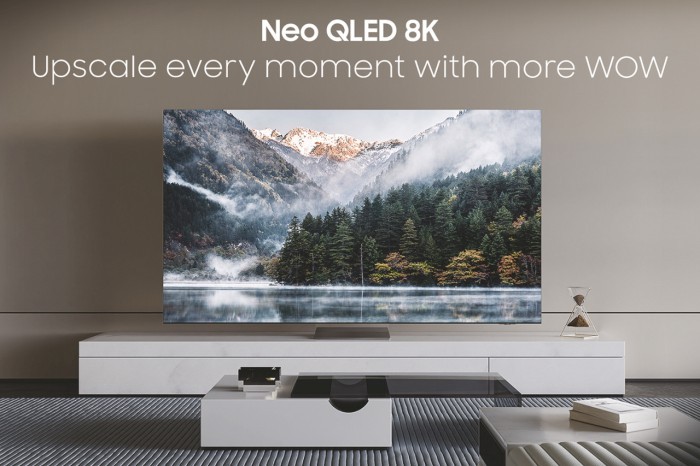 Samsung Neo QLED 8K TV 2024 Upscaling